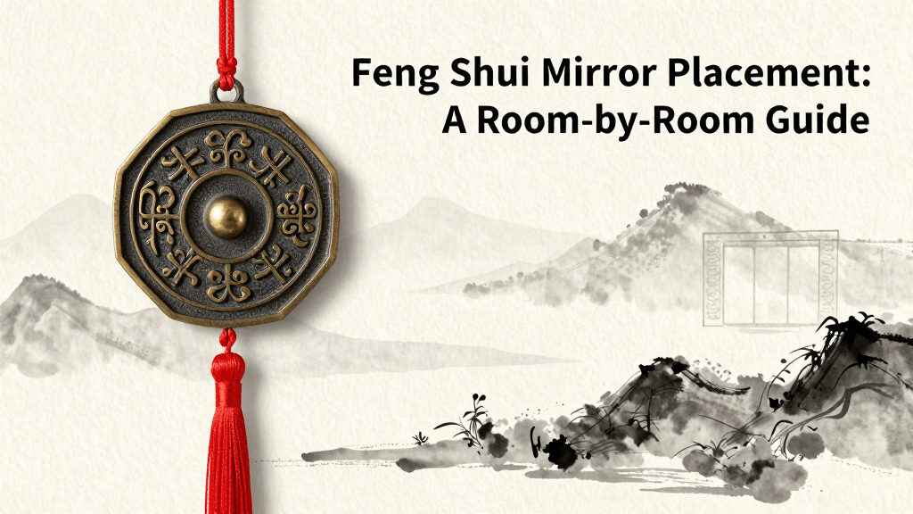 Feng Shui Mirror Placement: A Room-by-Room Guide