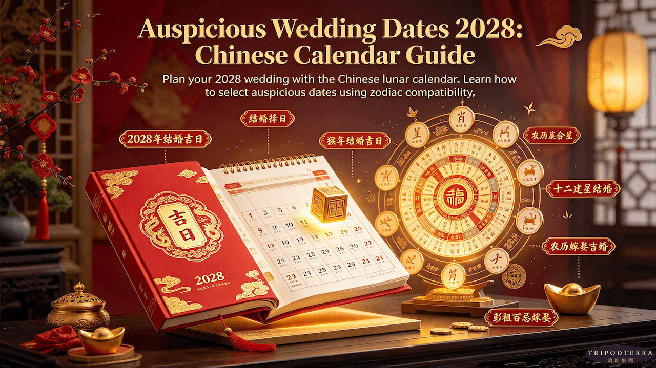 Auspicious Wedding Dates 2028: Chinese Calendar Guide