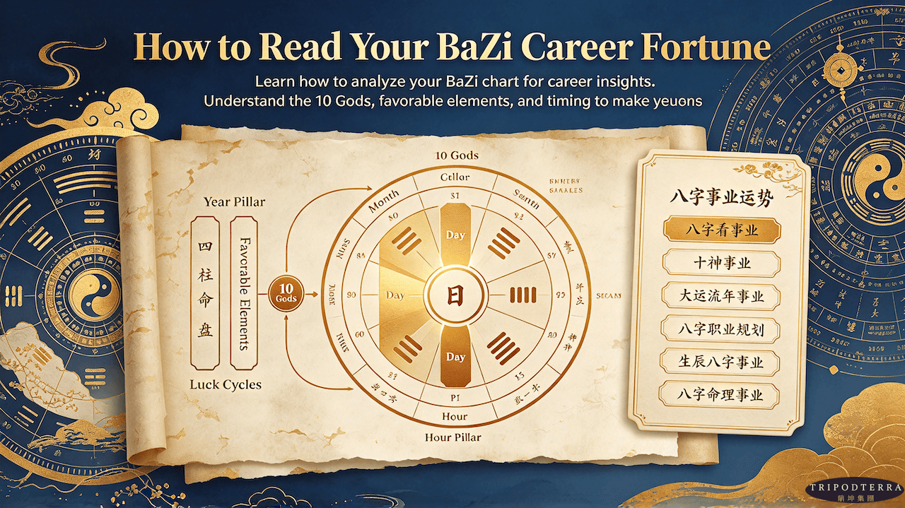 How to Read Your BaZi Career Fortune