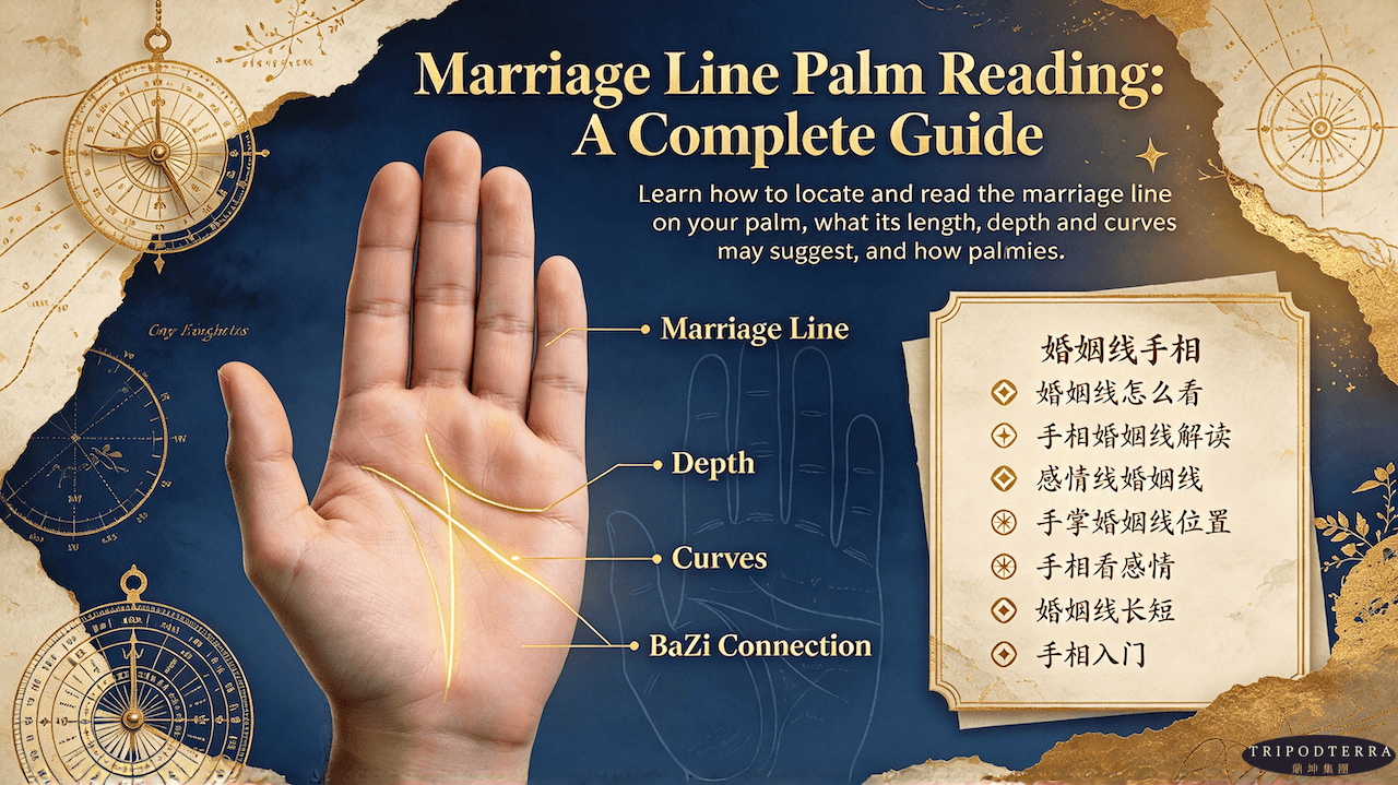 Marriage Line Palm Reading: A Complete Guide